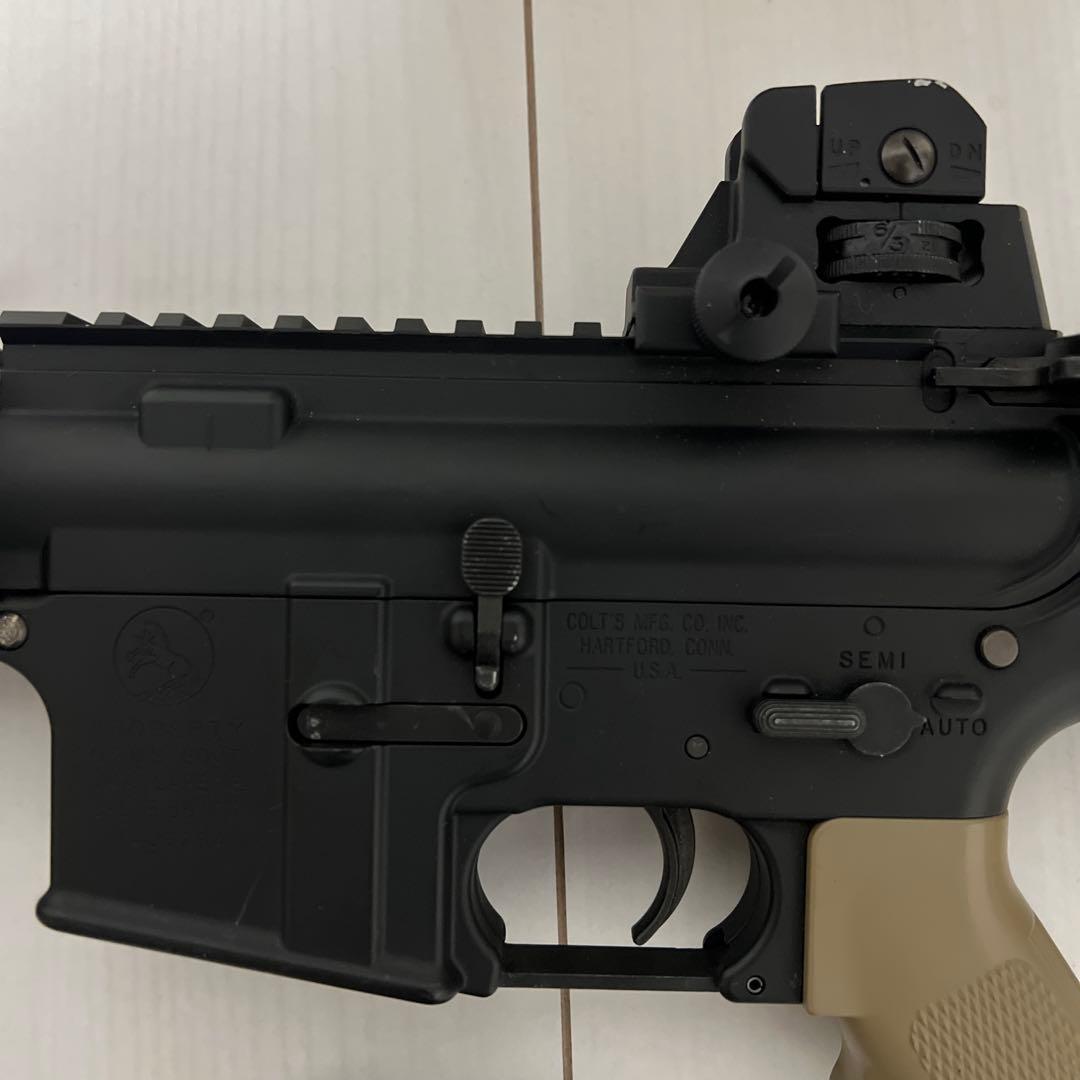 東京マルイ　次世代電動ガン　cqb-r