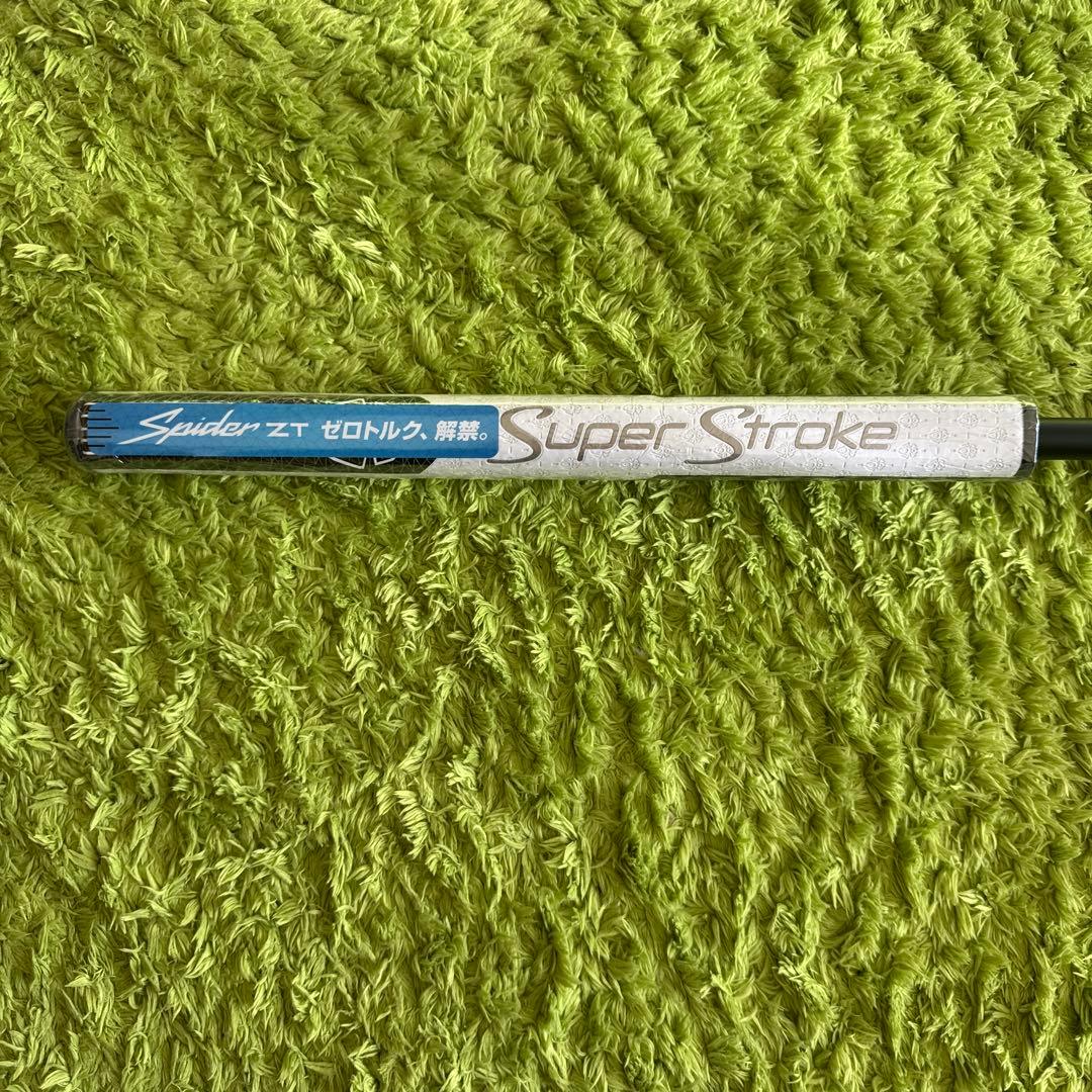 新品テーラーメイド　スパイダーZT カウンターバランス36インチ　右