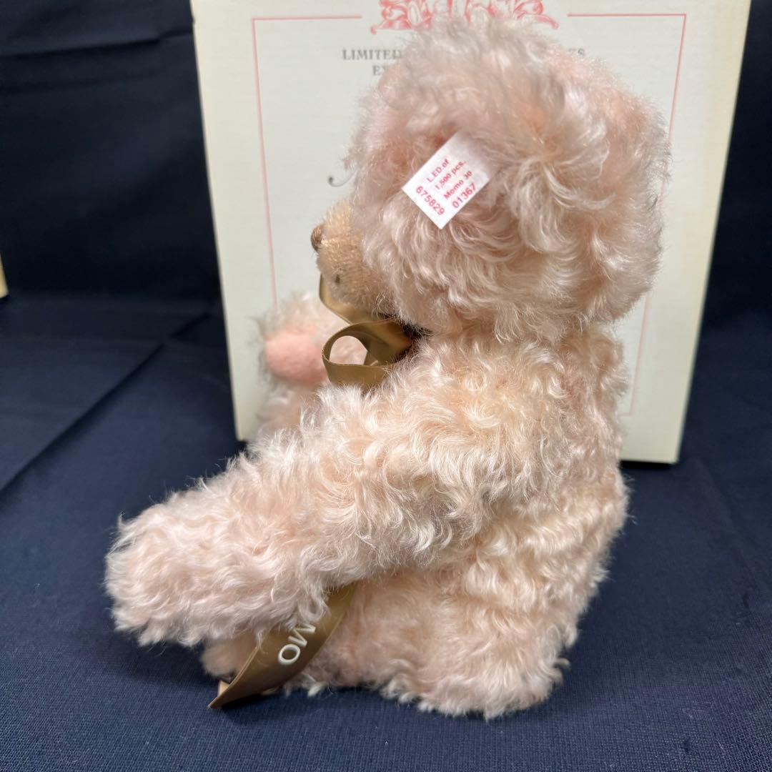 137-67 限定品 シュタイフ モモ 2003 名花シリーズ テディベア