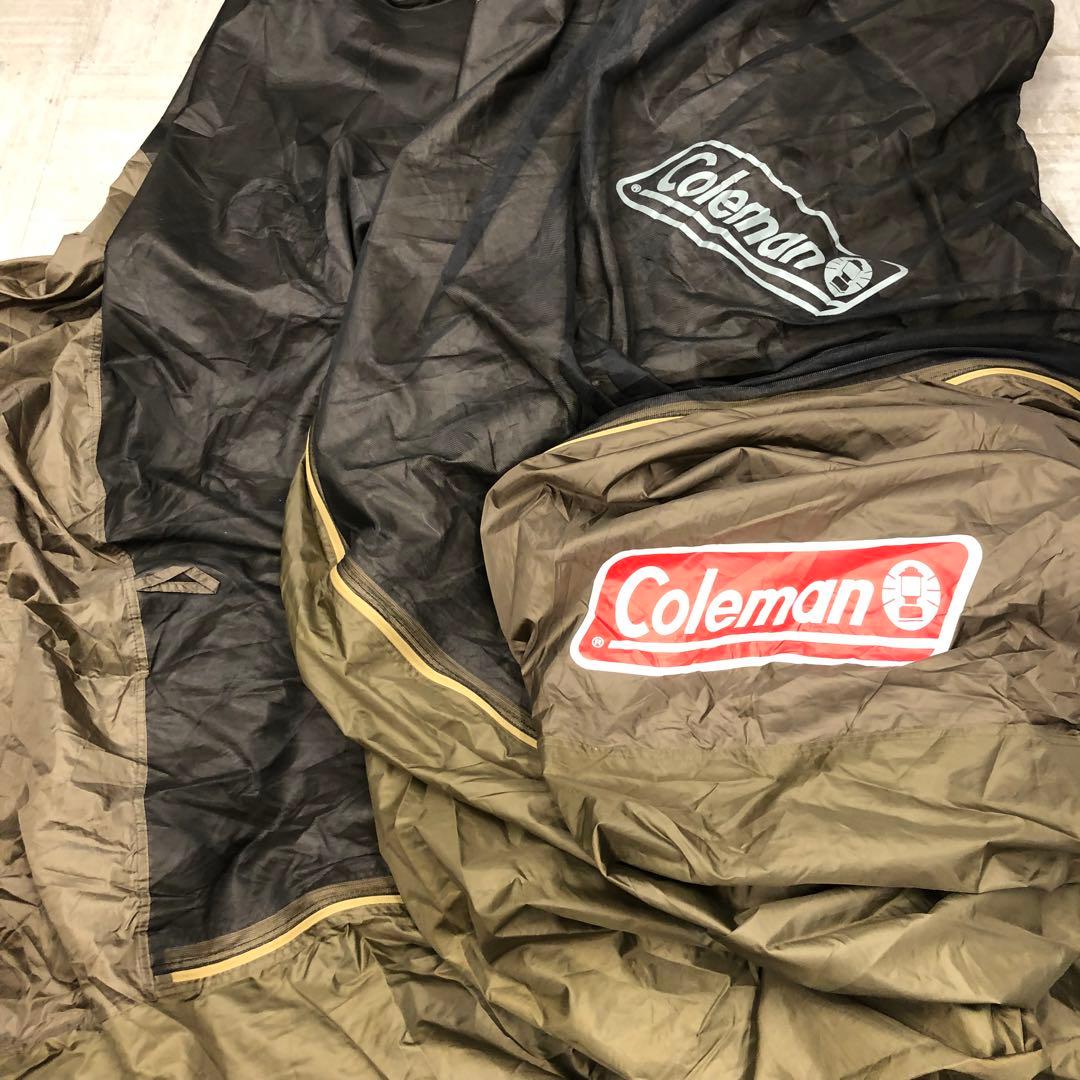 Coleman コールマン　タフスクリーン　2ルームハウス　ベージュ