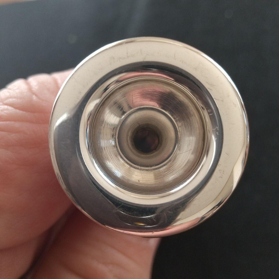 ジェットトーントランペットマウスピース 「アルハートモデルS」