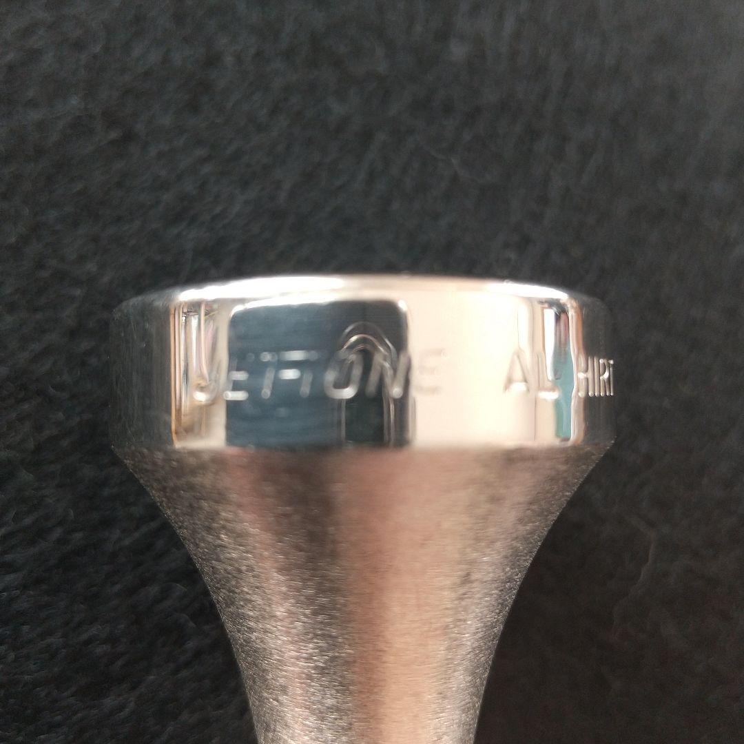 ジェットトーントランペットマウスピース 「アルハートモデルS」