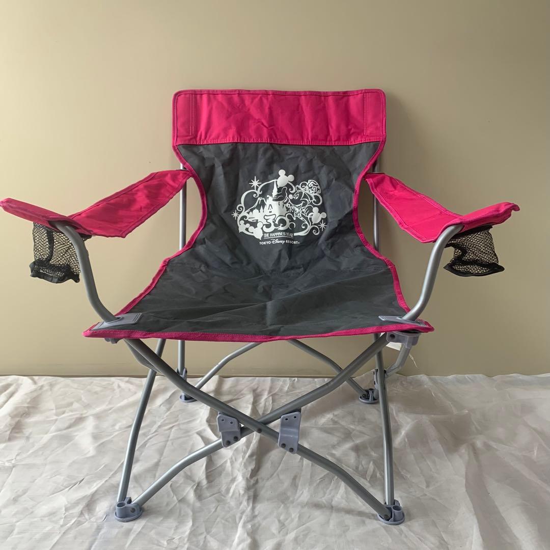 東京ディズニーリゾート×LOGOS アウトドアチェアセット　非売品　ピクニック