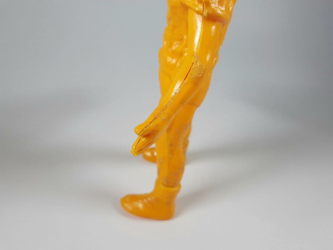 マルサン　キャプテンウルトラ　キケロ星人のジョー　プラモデル　当時物