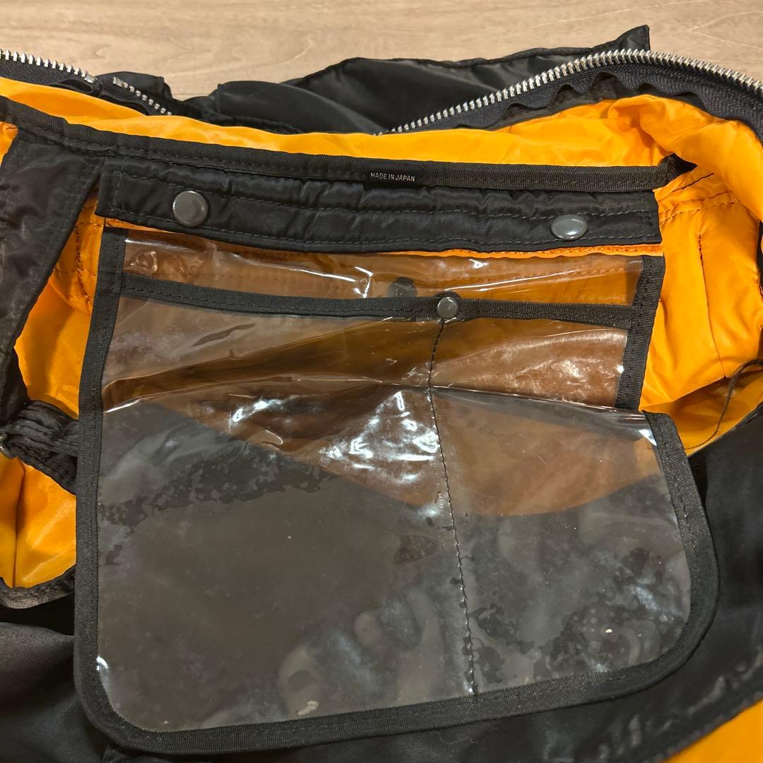 PORTER ポーター 旅行ボストンバッグ 黒 ナイロン 大型