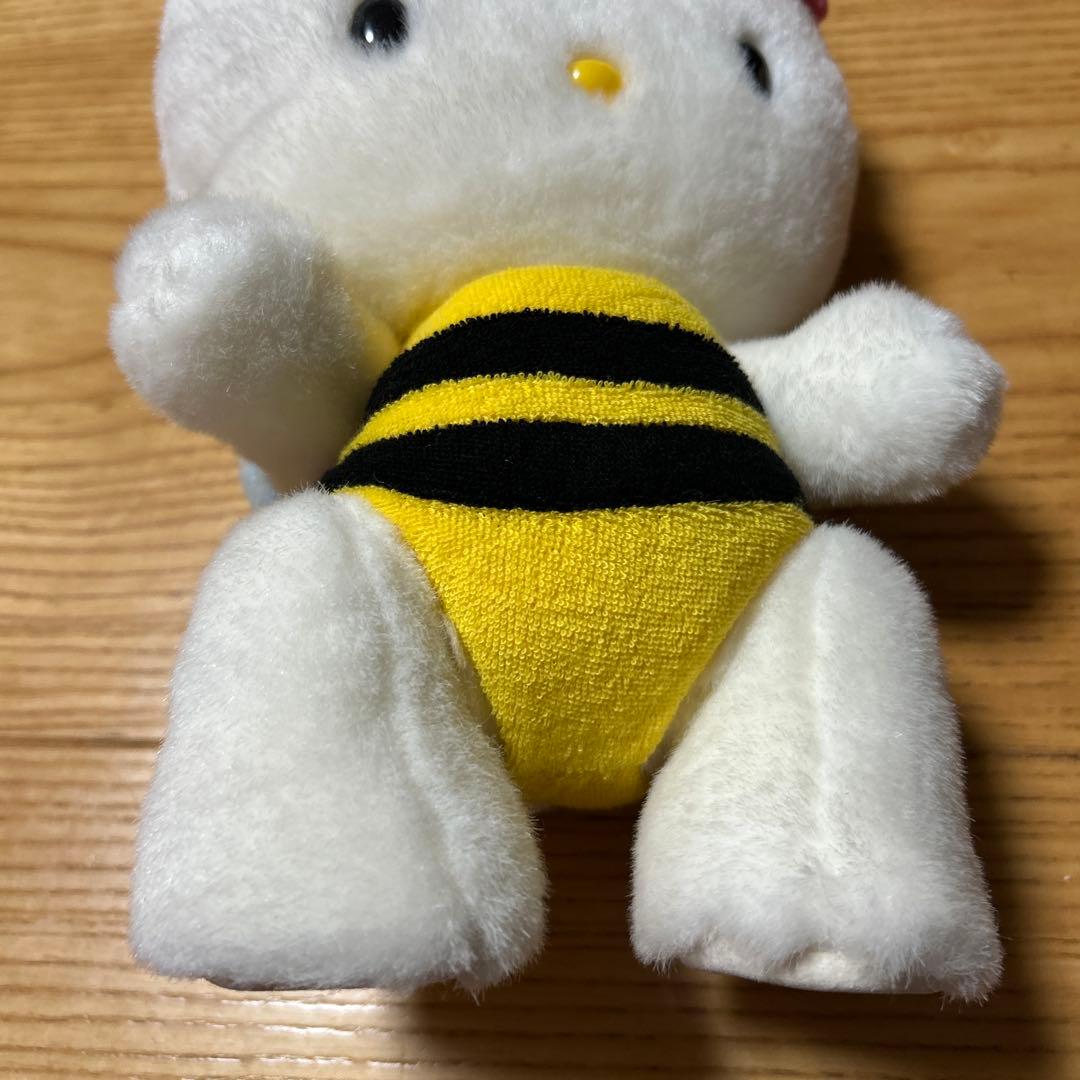 ハチキティ　レア　希少　キティー　サンリオ　レトロ