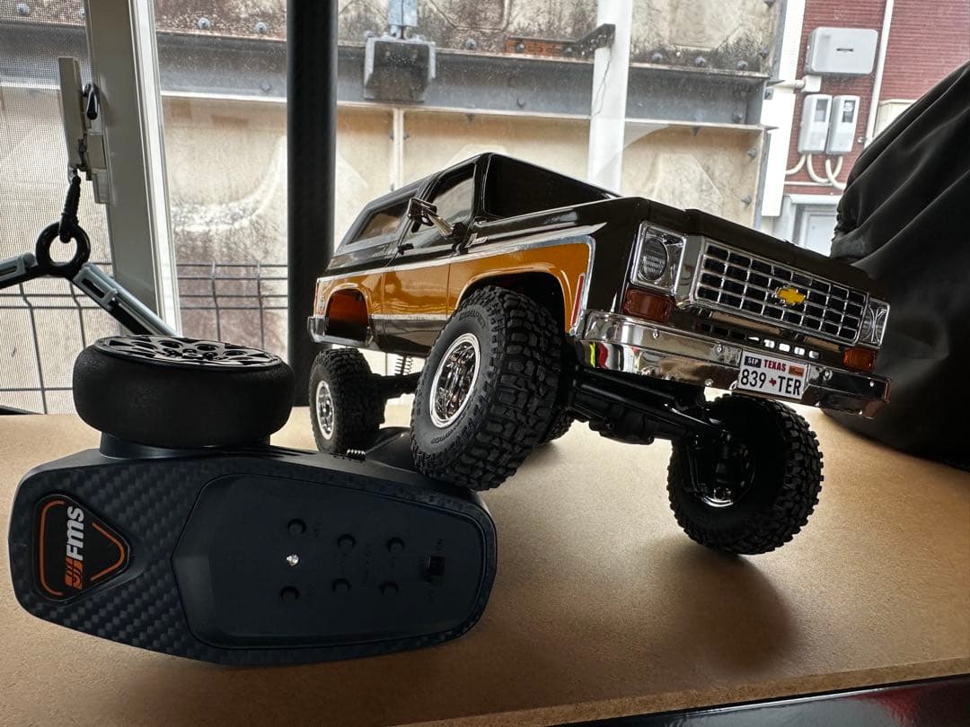 1/18 クローラーラジコン