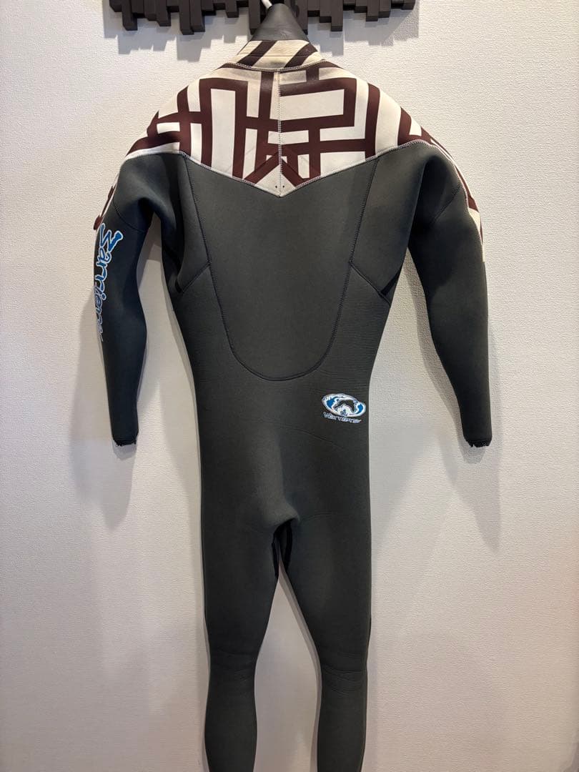 Wave Warriorsジャージフルスーツ3mm