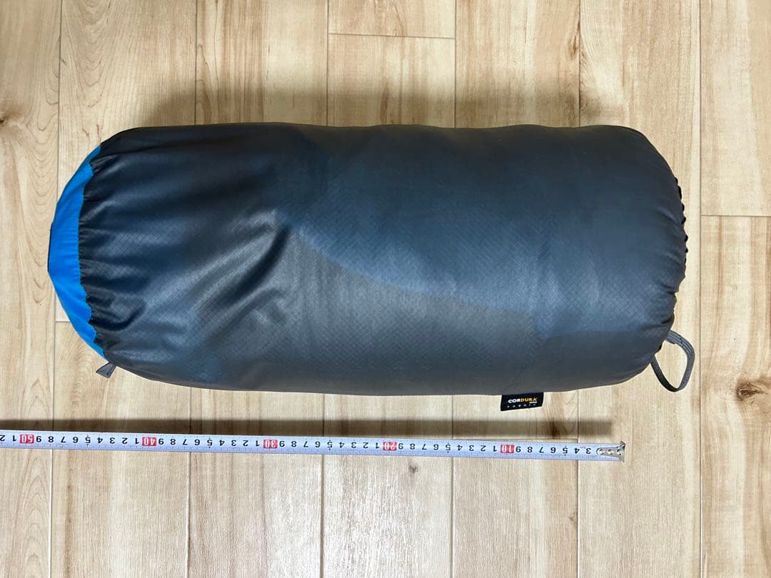 ISUKA Alpha Light 700 X 3シーズン寝袋