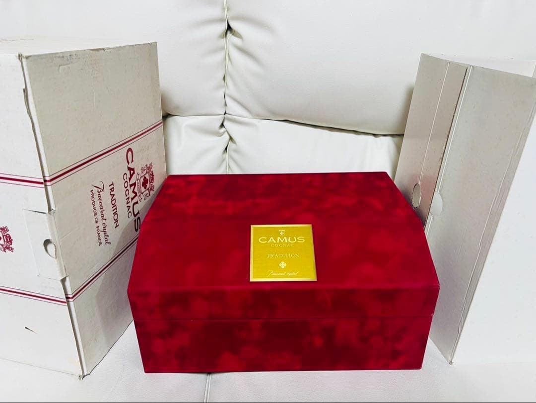 カミュ トラディション　バカラ　クリスタル　替栓　冊子　化粧箱　外箱付き！未開封