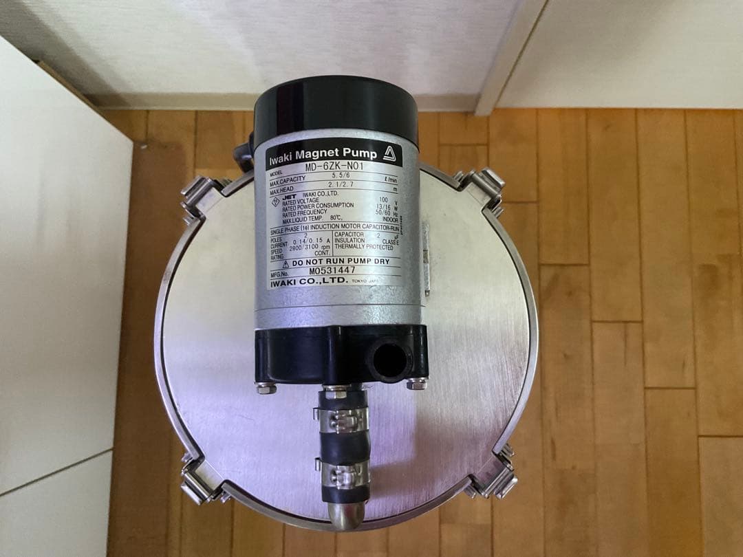 ADA スーパージェットフィルターES-600EX 外部フィルター