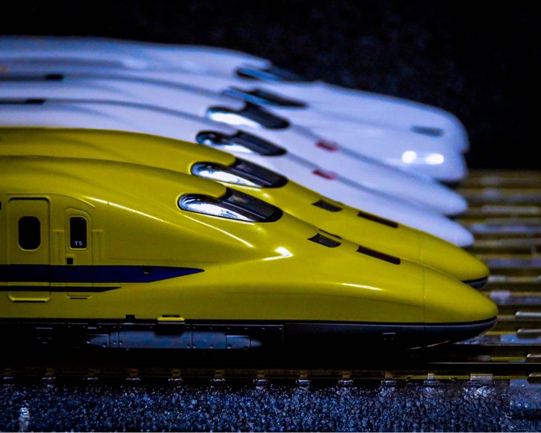 923形3000番台＜ドクターイエロー＞ 7両セット【新品,未使用品】