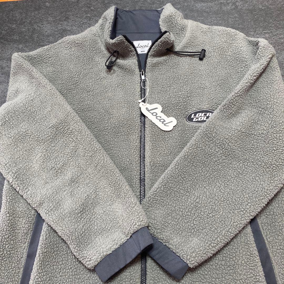 【新品】Local Golf ガレージロゴ フリース ジャケットM/L