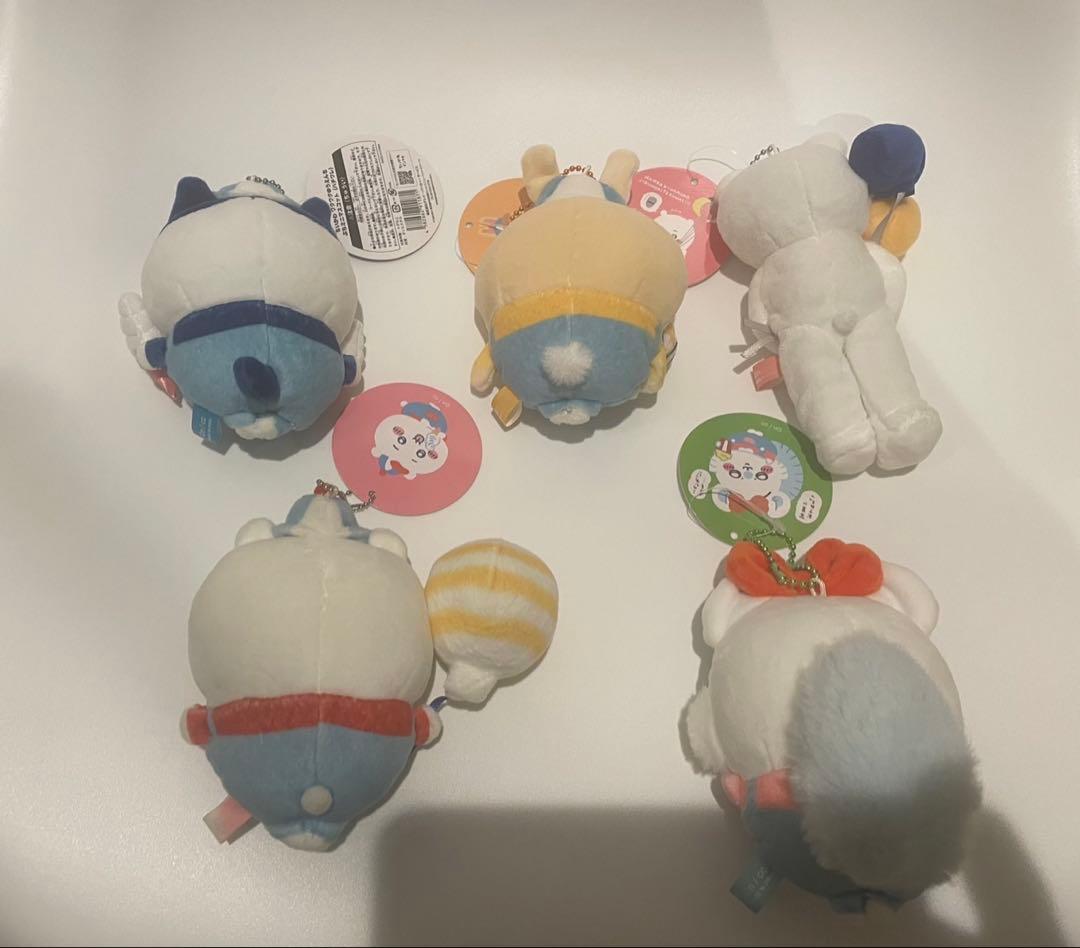 ちいかわ　ゆうえんち　マスコット　まとめ