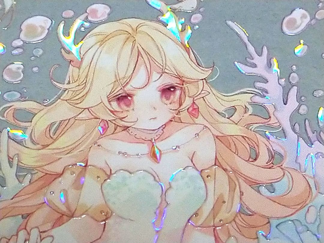 ☆再販☆J622＃水滨宁芙(贝壳光)Shine切り売り海外人物マステ女の子