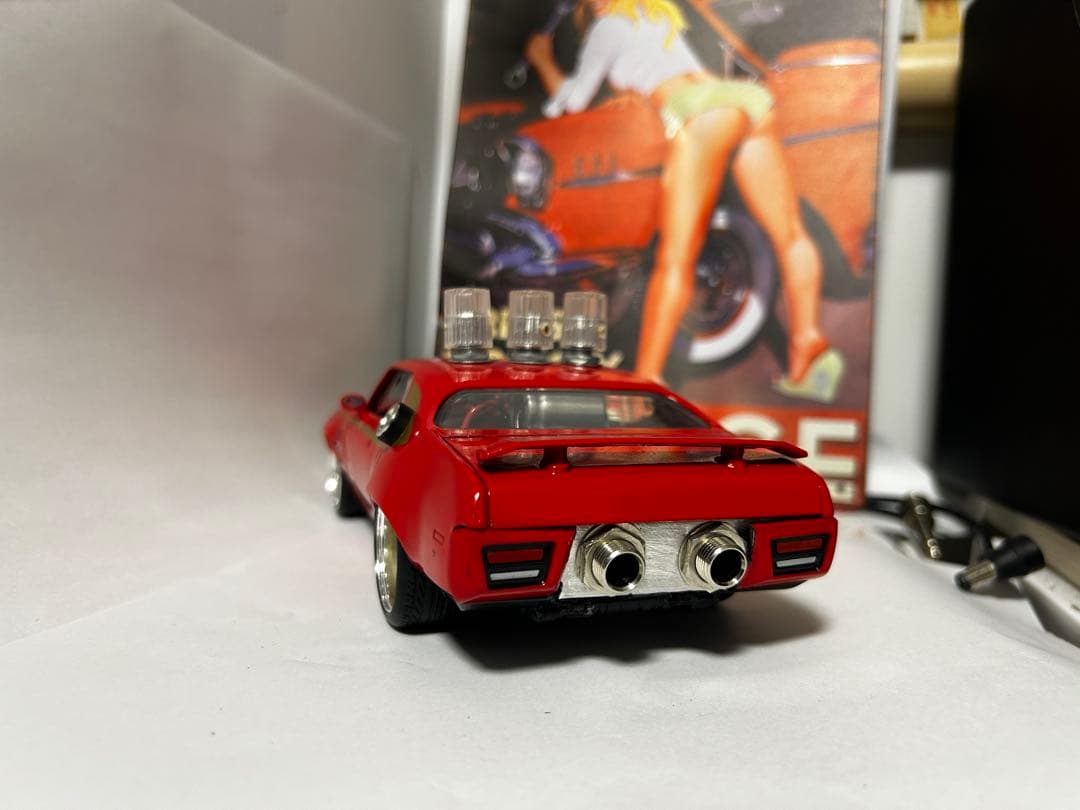 【認定中古車セール】V8 FUZZ PLYMOUTH GTX