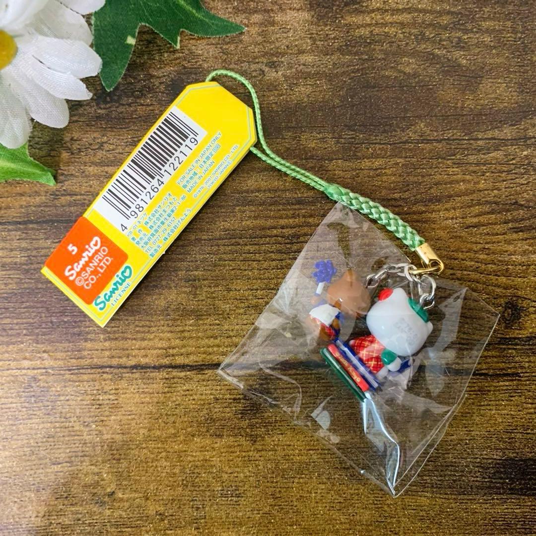 ★入手困難★ご当地キティ　BOOK STORE/本屋限定 根付 ストラップ　レア