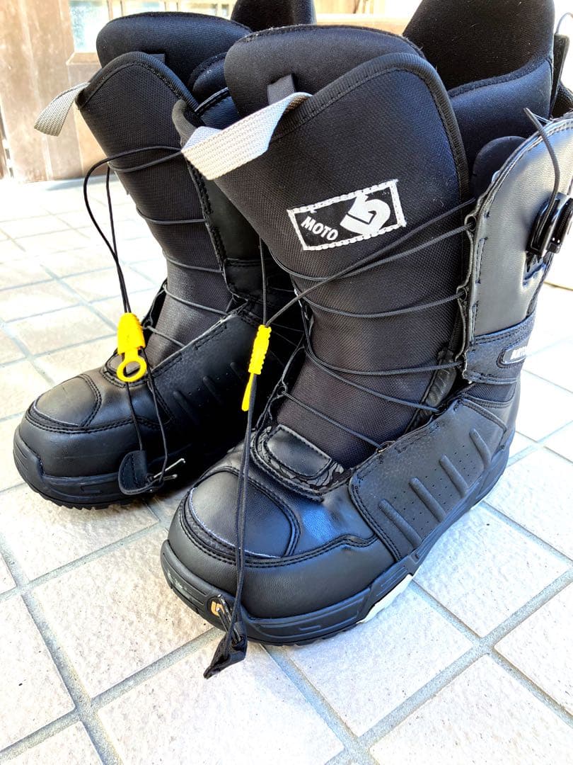 ※16日まで限定値下げ中‼️ Burton スノボブーツ 27センチ