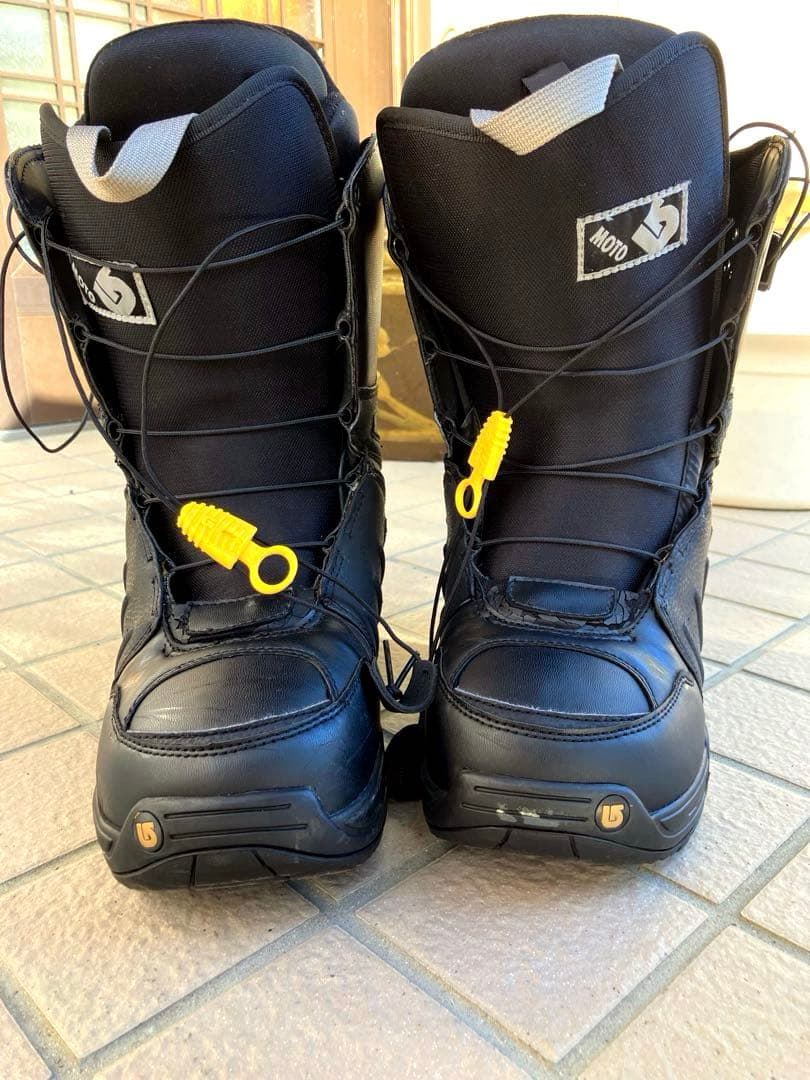 ※16日まで限定値下げ中‼️ Burton スノボブーツ 27センチ