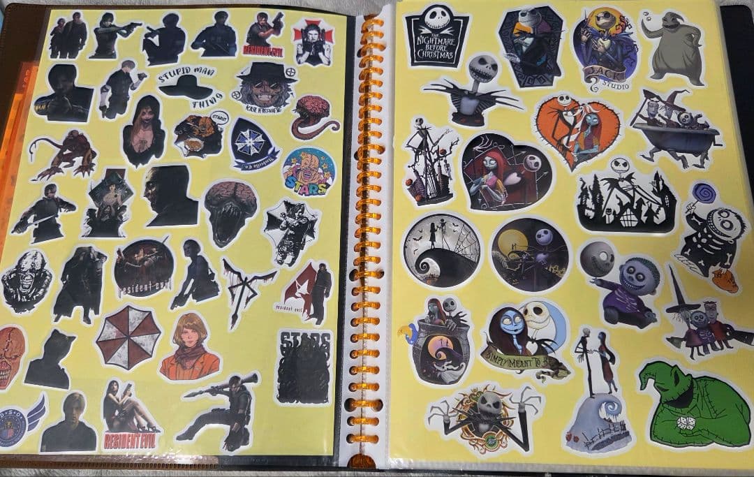 アニメ・マンガキャラクター シールブック