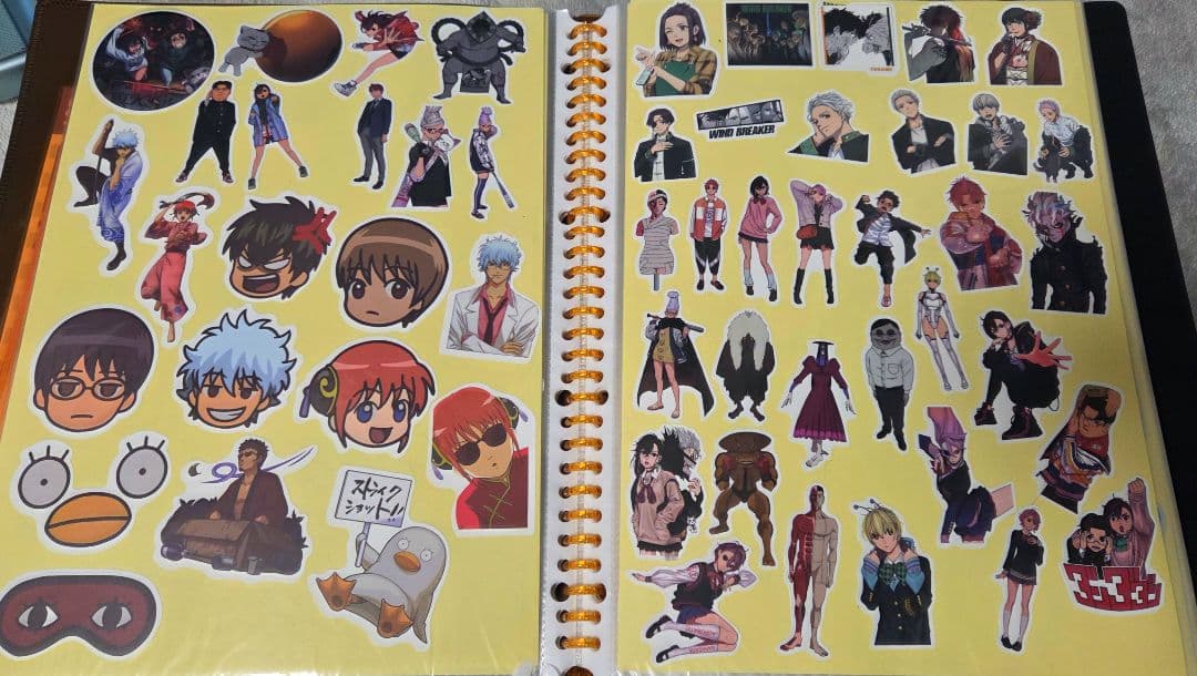 アニメ・マンガキャラクター シールブック