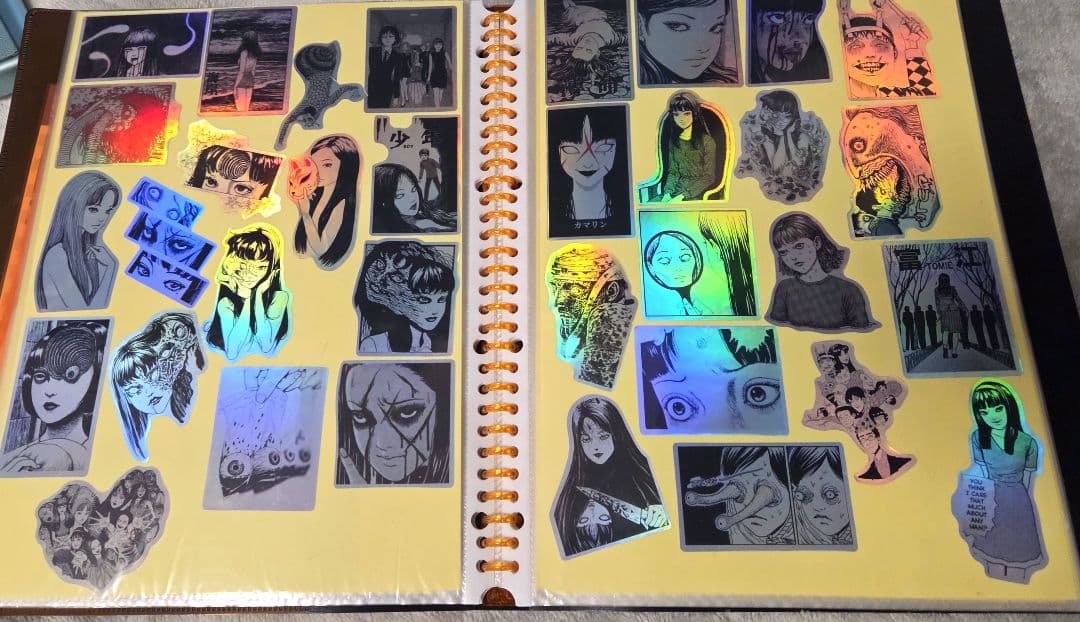 アニメ・マンガキャラクター シールブック