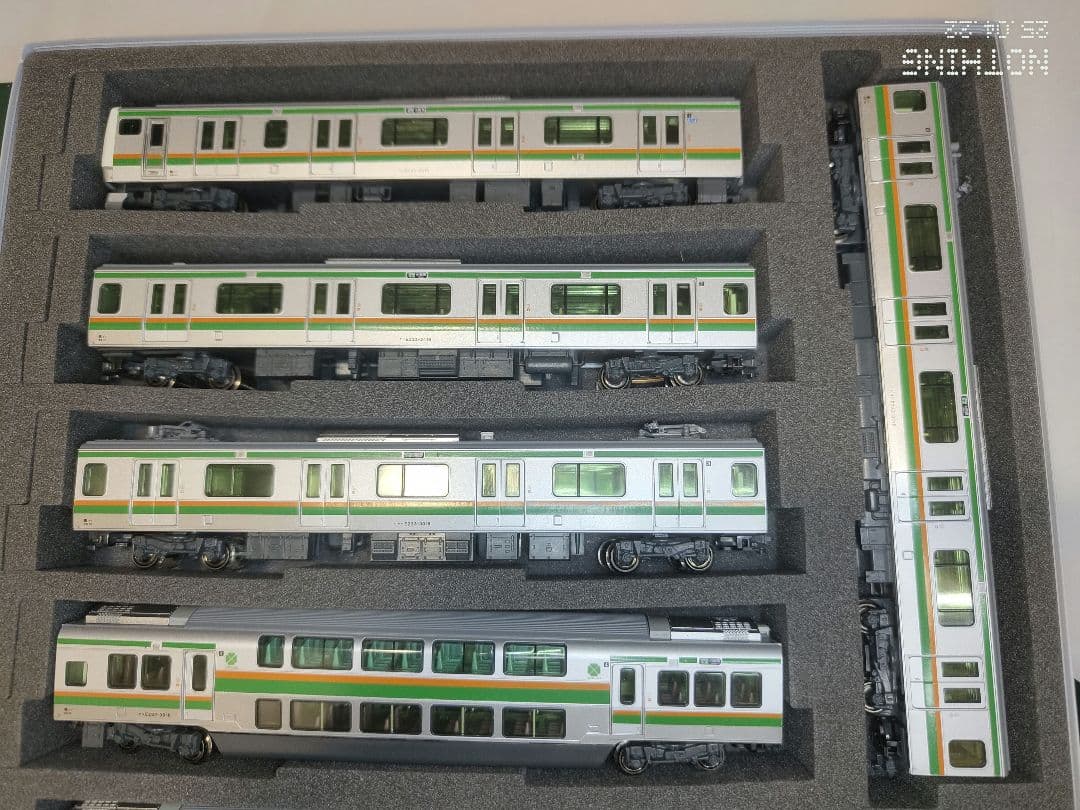 KATO E233系3000番台 上野東京ライン 10両 全車室内灯 Nゲージ