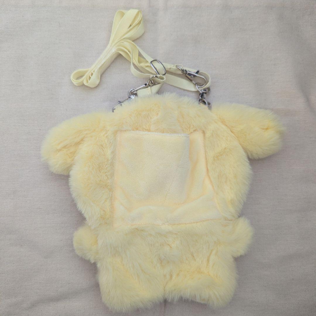 サンリオ ぴたっとふれんず きせかえお洋服Mショルダー ポムポムプリン