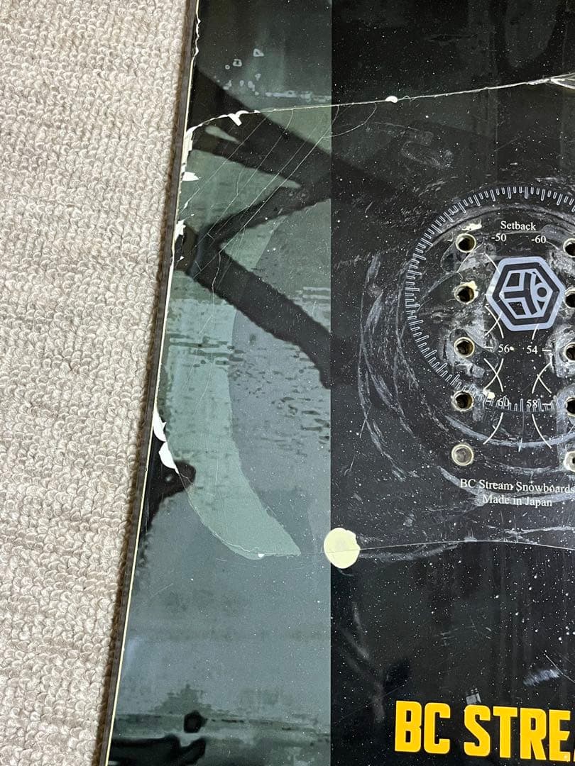 BC STREAM DR 161cm 16-17モデル　訳あり