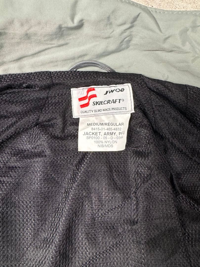 U.S.ARMY アメリカ軍 実物 トレーニングジャケット IPFU 206