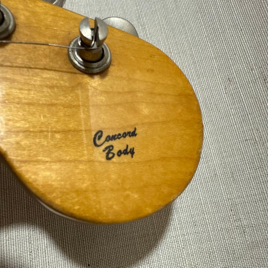 80s Fresher エレキギター 第4期ロゴ FST STRAIGHTER