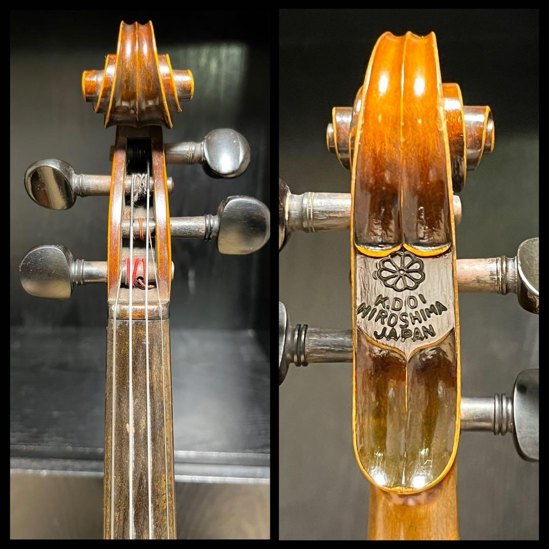 非常に古いバイオリン4/4