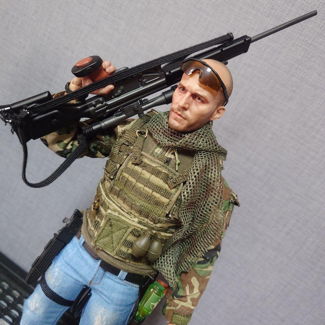 エクスペンダブルズ・ジェイソンステイサムカスタムフィギュア『売り切り値下げ』