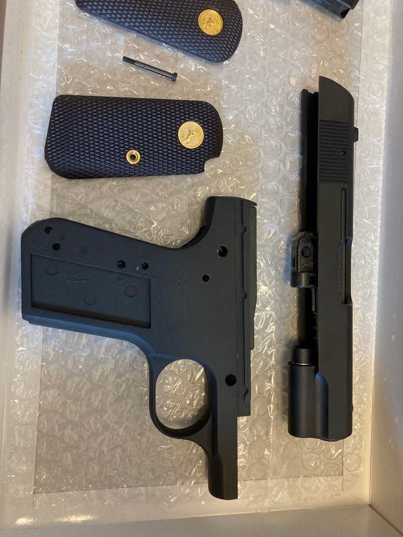 ＣＡＷ　コルト　３２オート モデルガン ジャンク品