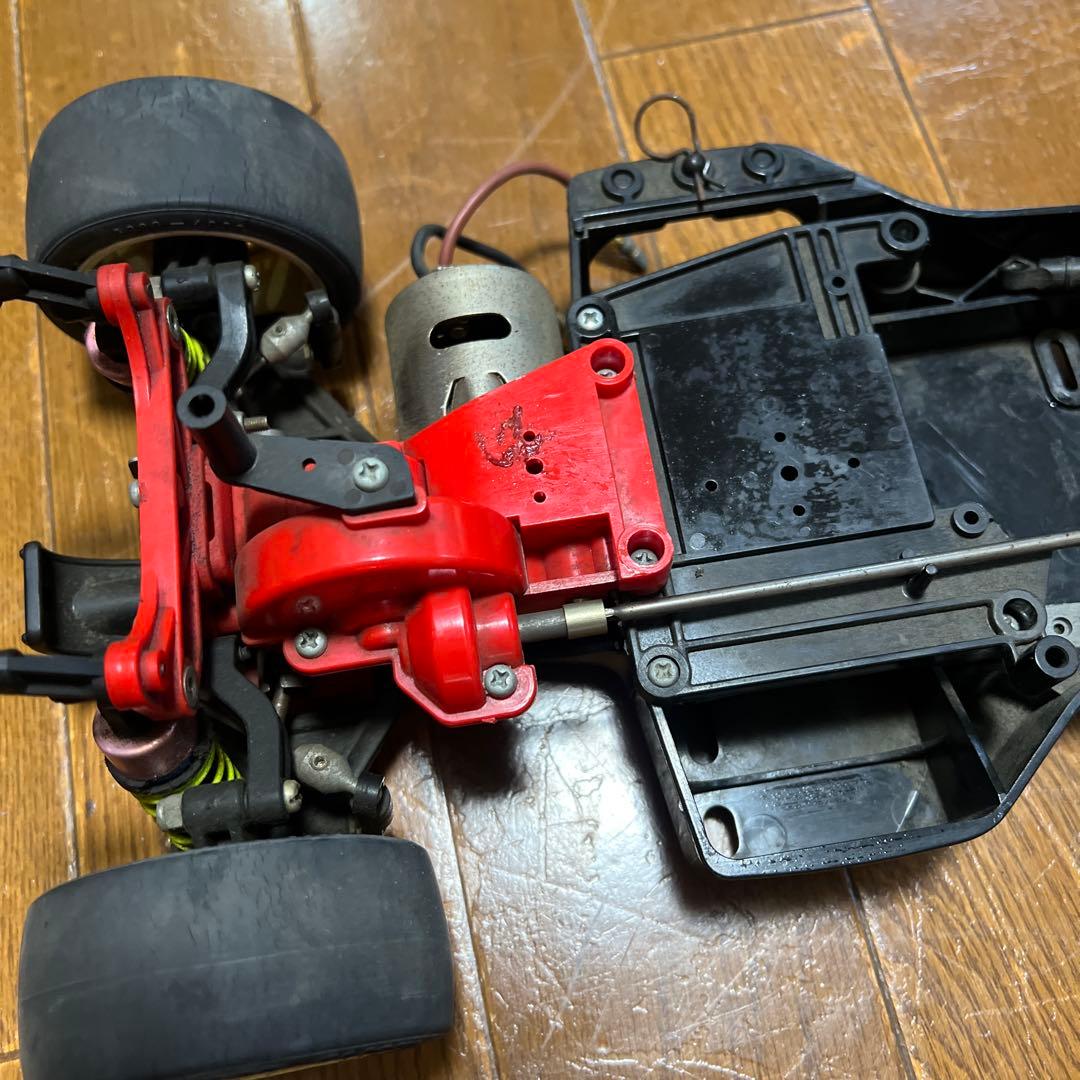 タミヤ　TA02 プリメーラ、TA02セリカ ジャンク品