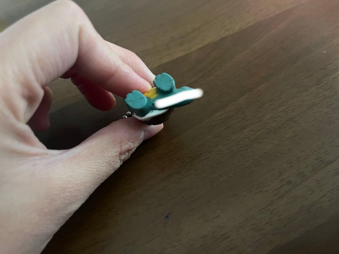 ポケモン　人形　ソフビ　キーホルダー　指はめ