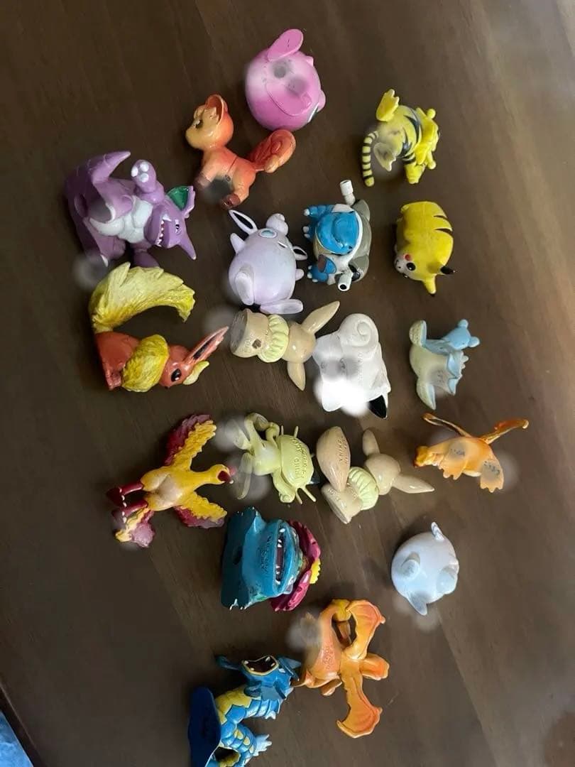 ポケモン　人形　ソフビ　キーホルダー　指はめ