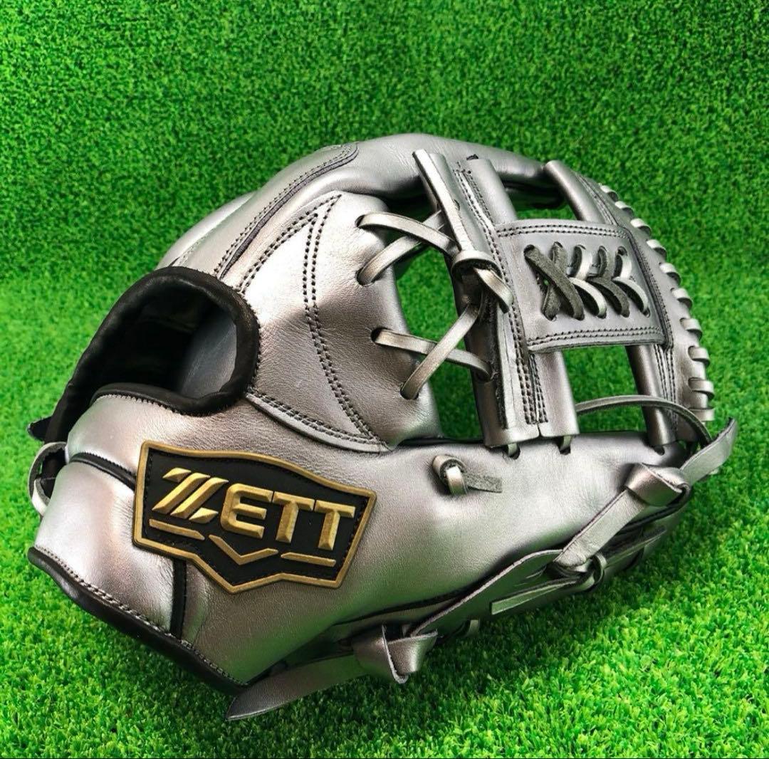 ゼット ZETT 内野手用 硬式グローブ 内野用 グラブ 右投げ 953