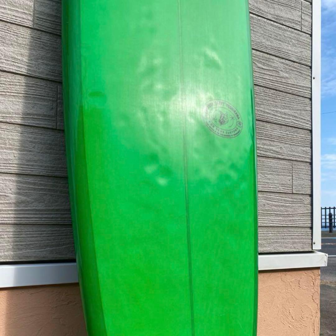 Tappyタッピー× Deus 7'2 ミッドレングス シングルフィン