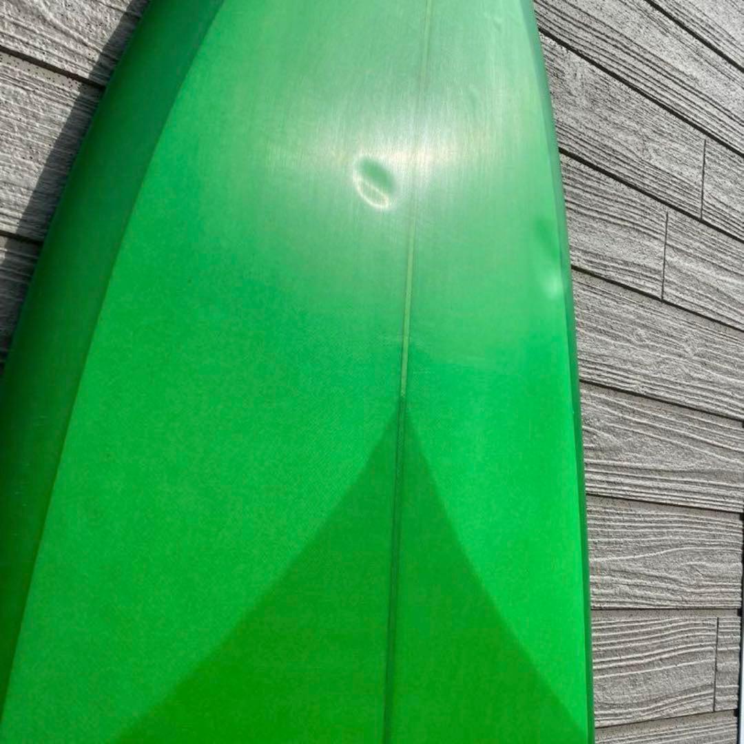 Tappyタッピー× Deus 7'2 ミッドレングス シングルフィン