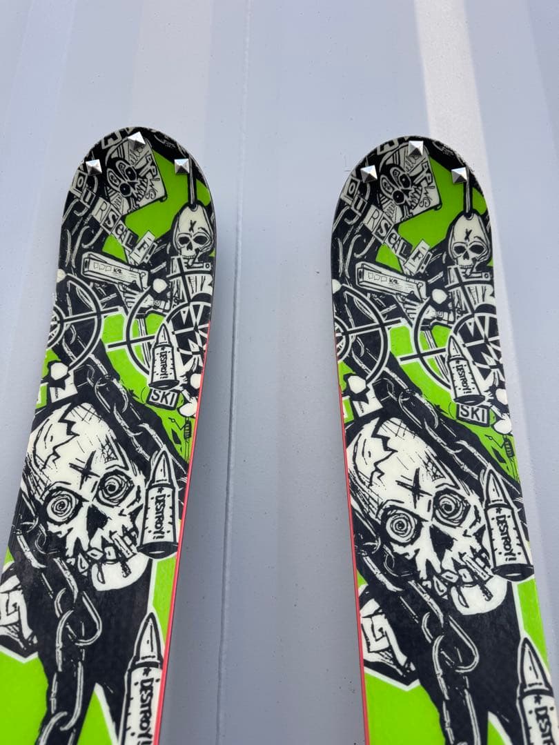 K2 Seth Pistol スキー ビンディング付き セス