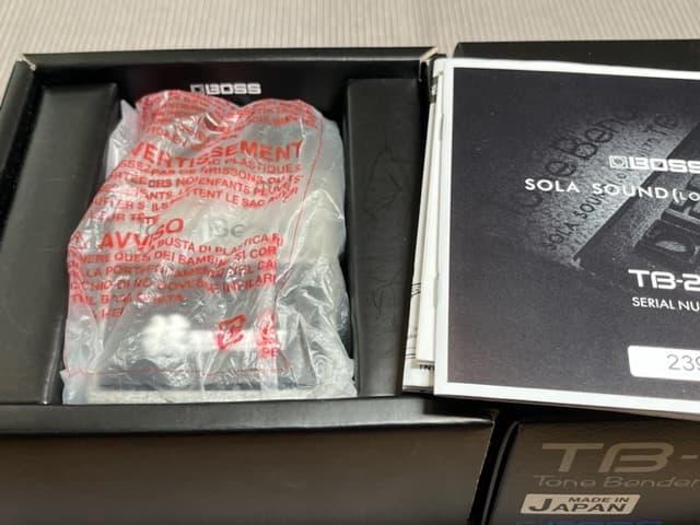 【新品同様】BOSS TB-2W