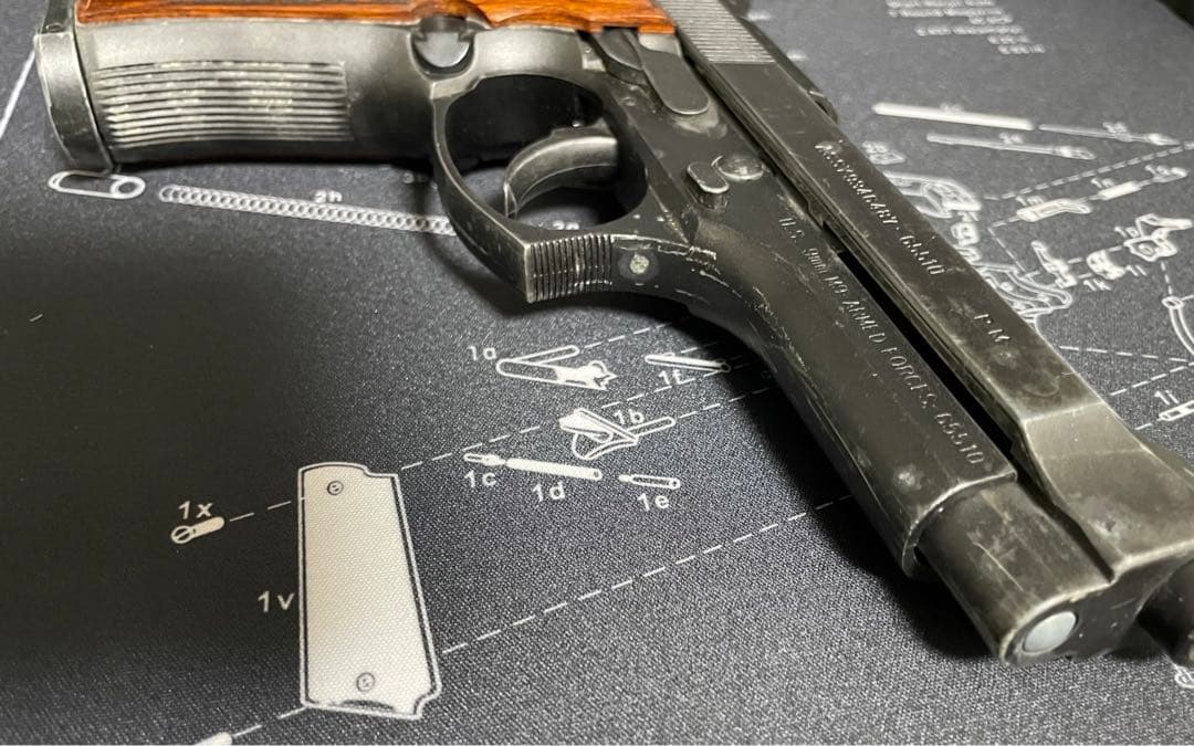 東京マルイ KSC WA MGC リアルウッド M92F エアガン