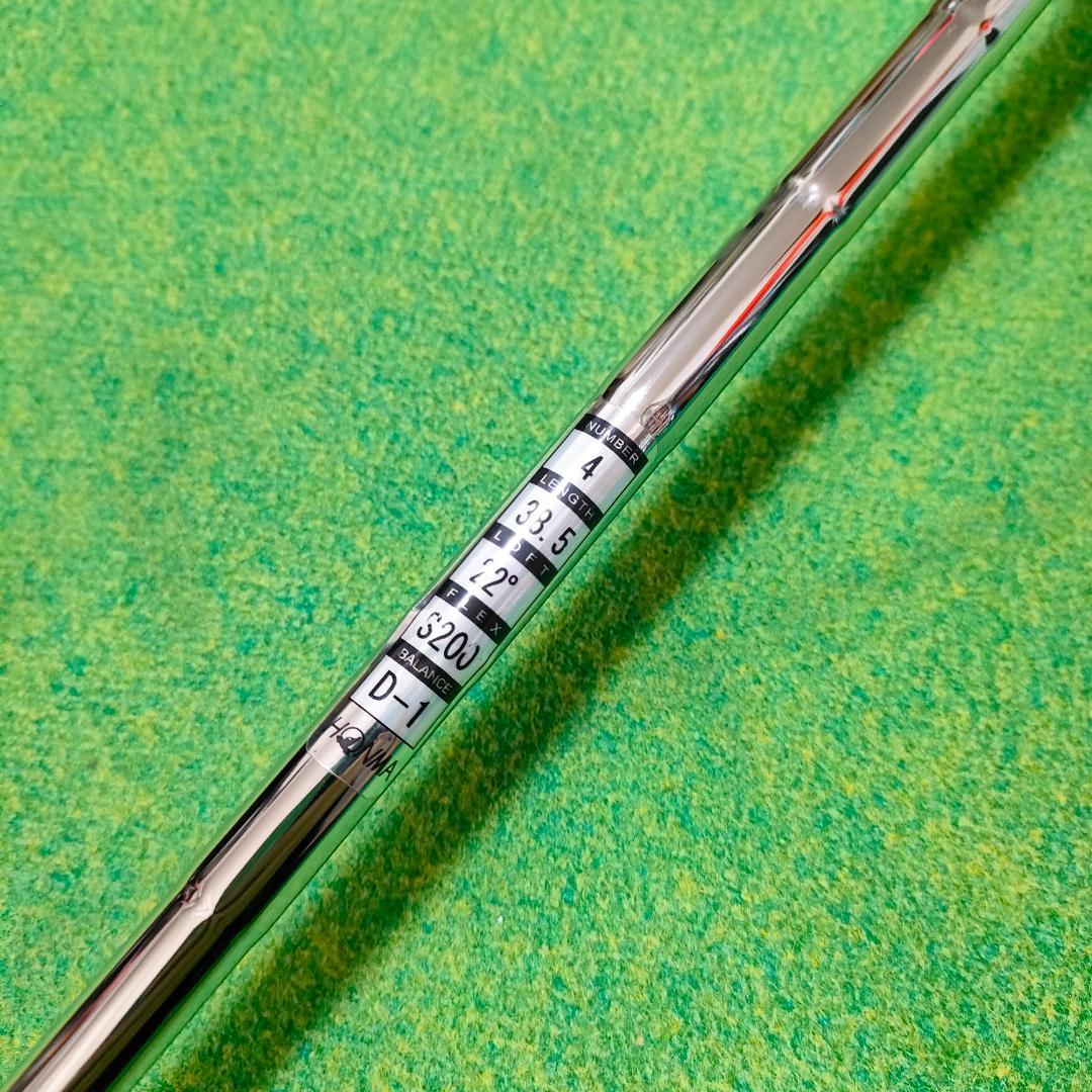 4U 4UT 4HY HONMA ホンマ T WORLD TW U 4番アイアン