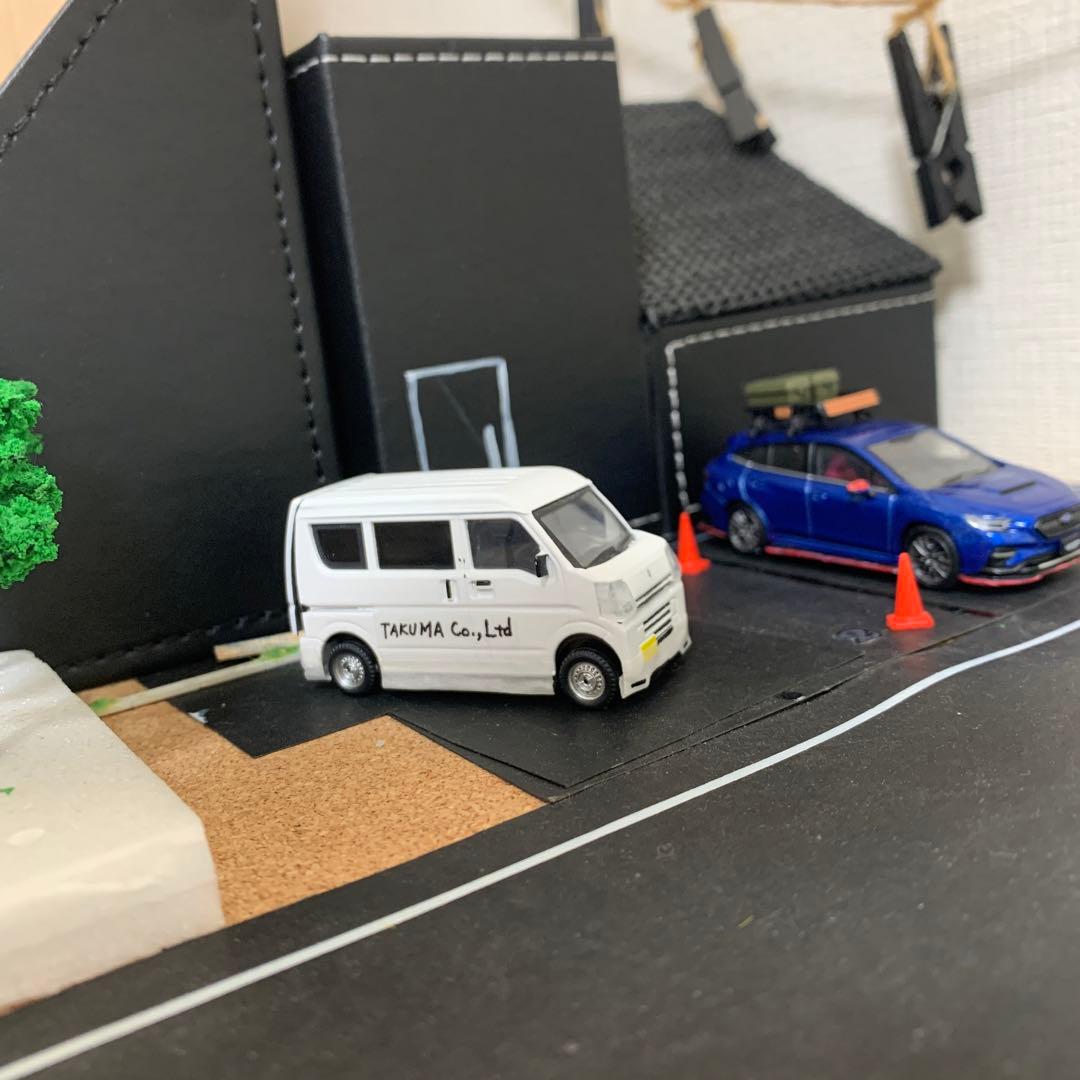 制作依頼 「フルエアロエブリィ」「車庫」