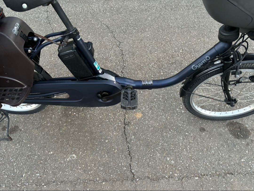 電動アシスト自転車PanasonicGyuttoクルームDX 2023年モデル❗️
