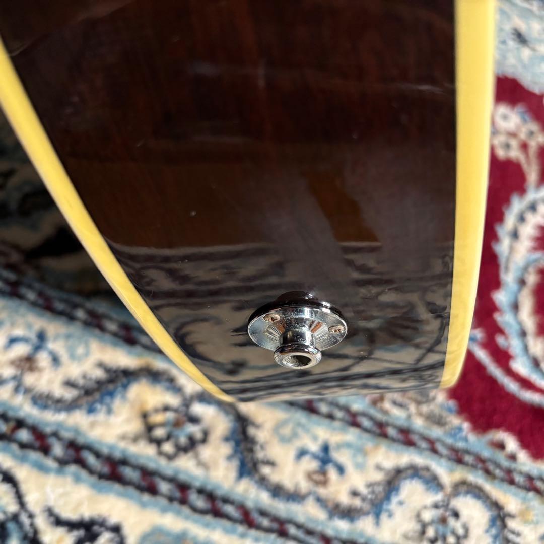 90sタカミネbyクーダー廃盤モデルTCP380 エレアコ　ヴィンテージ