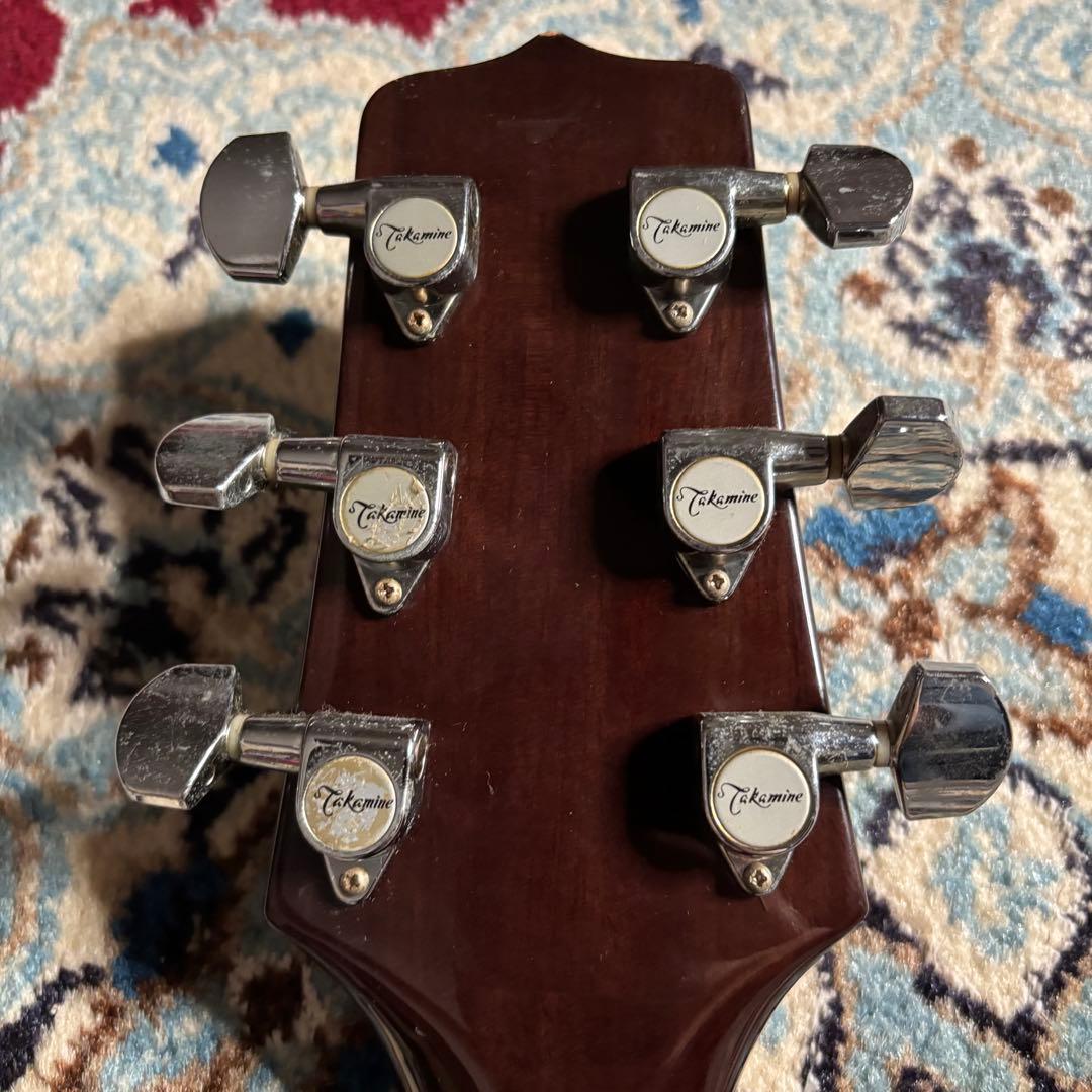 90sタカミネbyクーダー廃盤モデルTCP380 エレアコ　ヴィンテージ