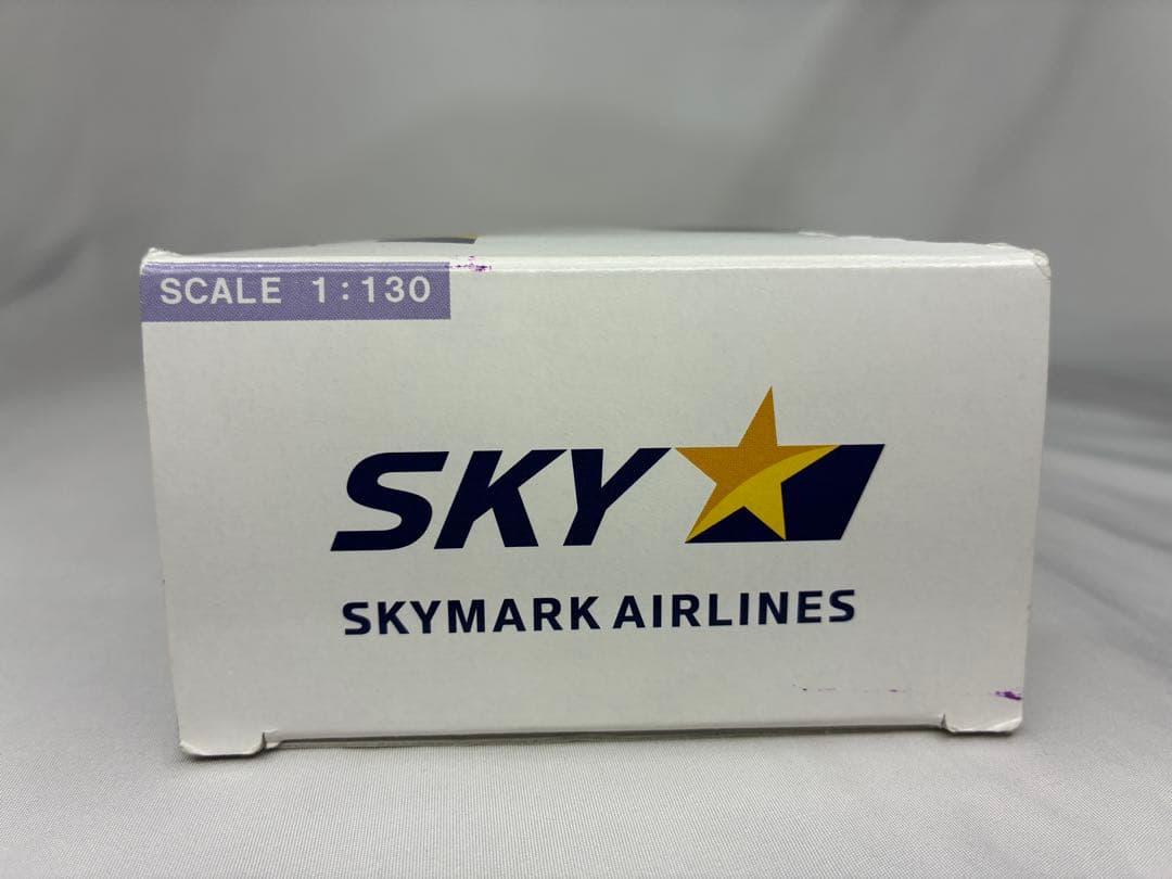 スカイマーク　ボーイング　B737-800　JA73AA　1/130　さくら