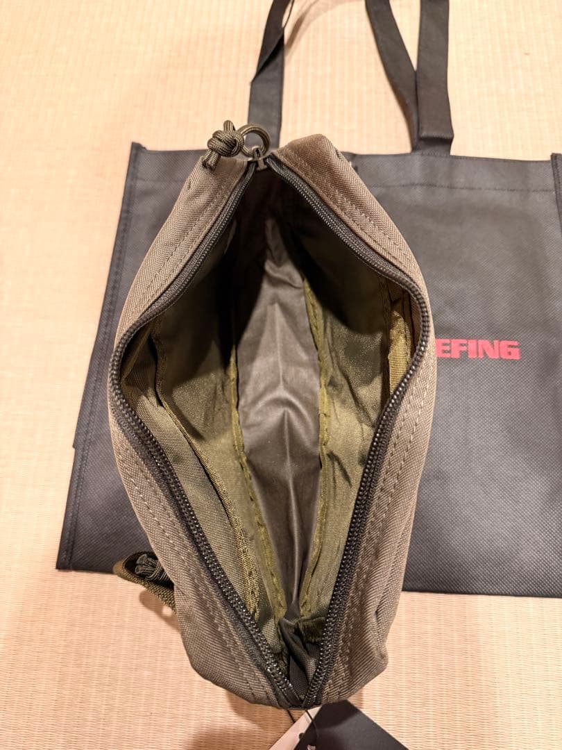 BRIEFING ポーチ＆ショッピングバッグ セット